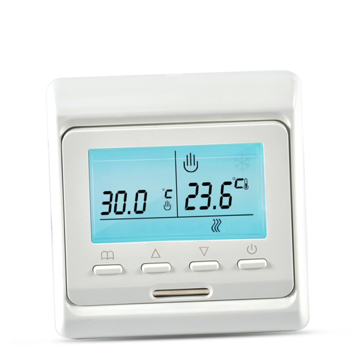 Fußbodenheizungsregler Manuellmodus Programmierbarer mit V706h-16a