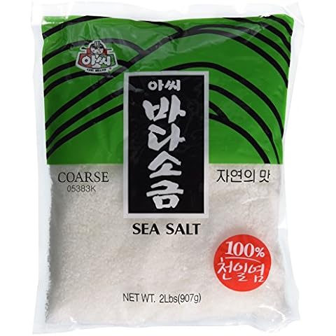 assi Sea Salt, Coarse, 2 Pound Cover
