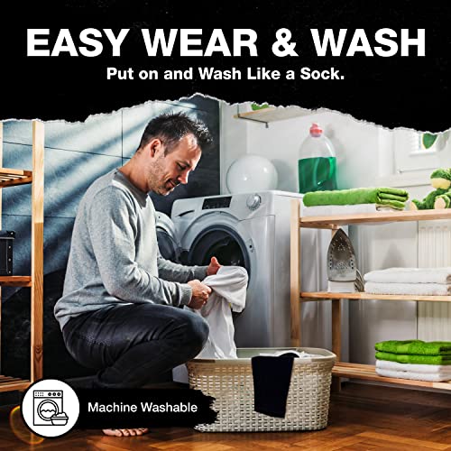 Travel Wallet - Jogging Ankle Stash - Travel Essentials - Anti Theft Travel Pack Pouch to Protect Cash, Cell Phone, and Passport, Fits Insulin, EpiPen -Designed for Running- Alpaca Conceal4