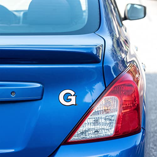Image of Desert Cactus Georgetown University Metal 3D Auto Car Emblem Sticker Chrome Hoyas GU Premium Truck Vehicle Emblems