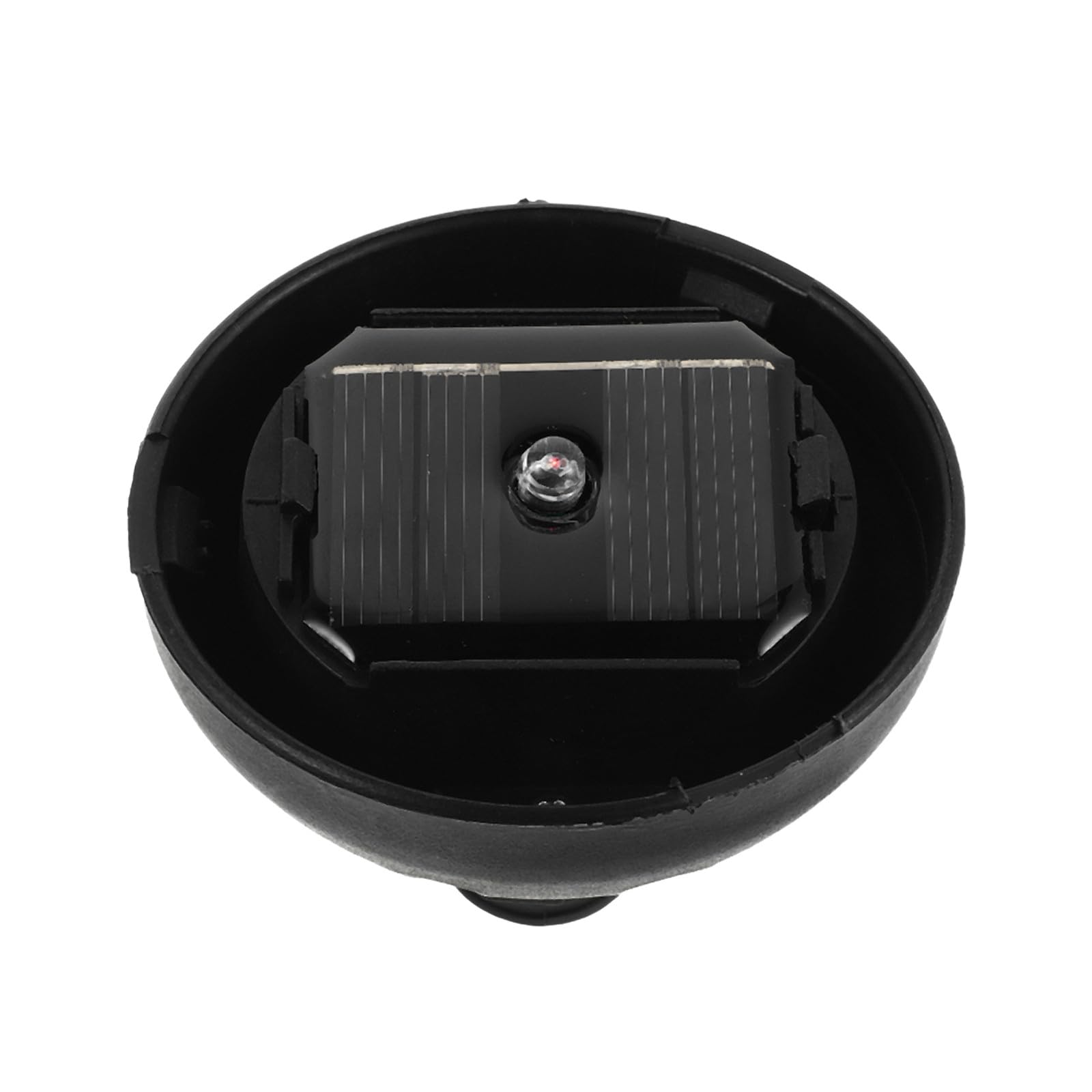 DRESSOOS Solar Light Replacement Battery Box for Garden Spinner, Solar Panel for Wind Spinner Replacement, Waterproof Fits Most Outdoor Windmill Lamps 2.56x2.56x1.77in