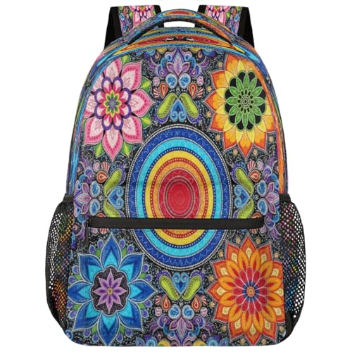 Mochila escolar de viaje ligera para ordenador portátil y universidad