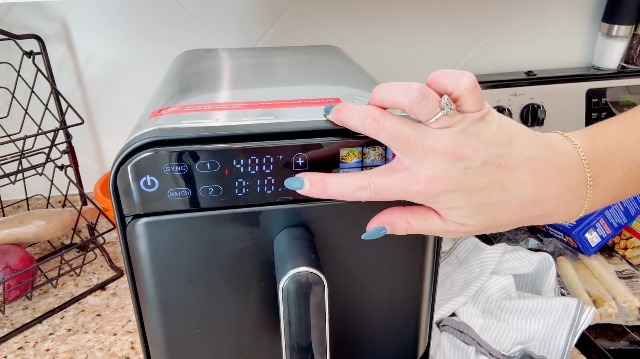 Amazon.com: 11.6QT Dual Basket Air Fryer Oven, Vertical 2-Basket
