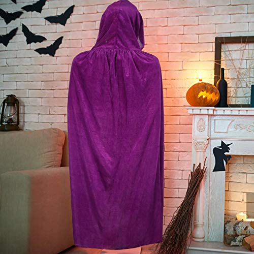 Toyvian Ceifador Capa Capa Ceifador Traje Ceifador Vestir Traje de Halloween Acessório