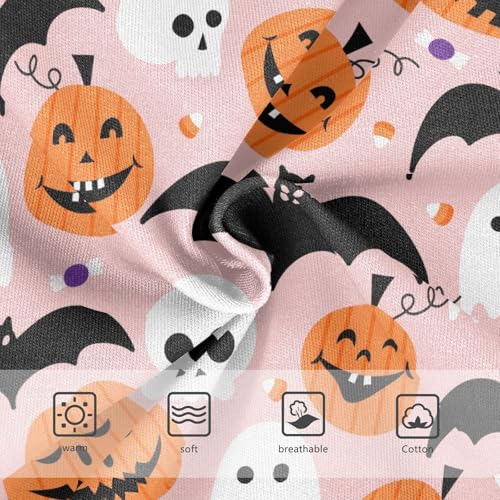 Little Girls' Soft Cotton Underwear Kids Cool Breathable Comfort Briefs Toddler Undies for 2-8 Years3