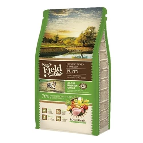 Sam's Field Fresh Chicken & Potato Puppy 13 kg
