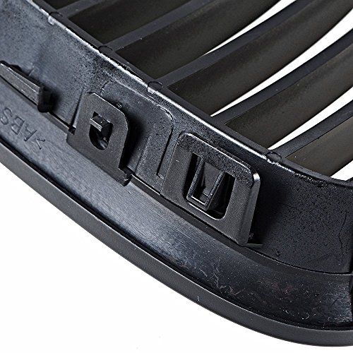 Painted M-Color Glossy Black Front Kidney Grille Grill For 2008-2013 3-Series E90 E92 E93 M3 #TOP5