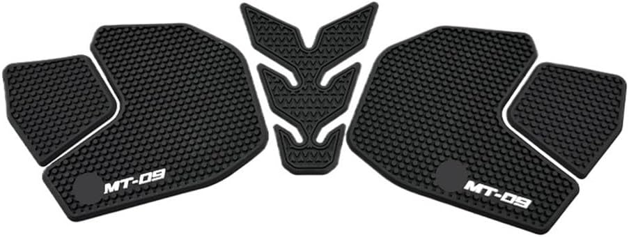 Motorcycle Tank Pad Motorcycle Non-Slip Side Fuel Tank Stickers Pad Sticker for for FZ09 for MT09 2013-2020