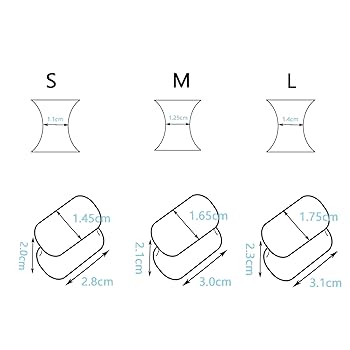 Amazon | Tcoabl 足指サポーター 指に挟むだけ 広げる 男女兼用