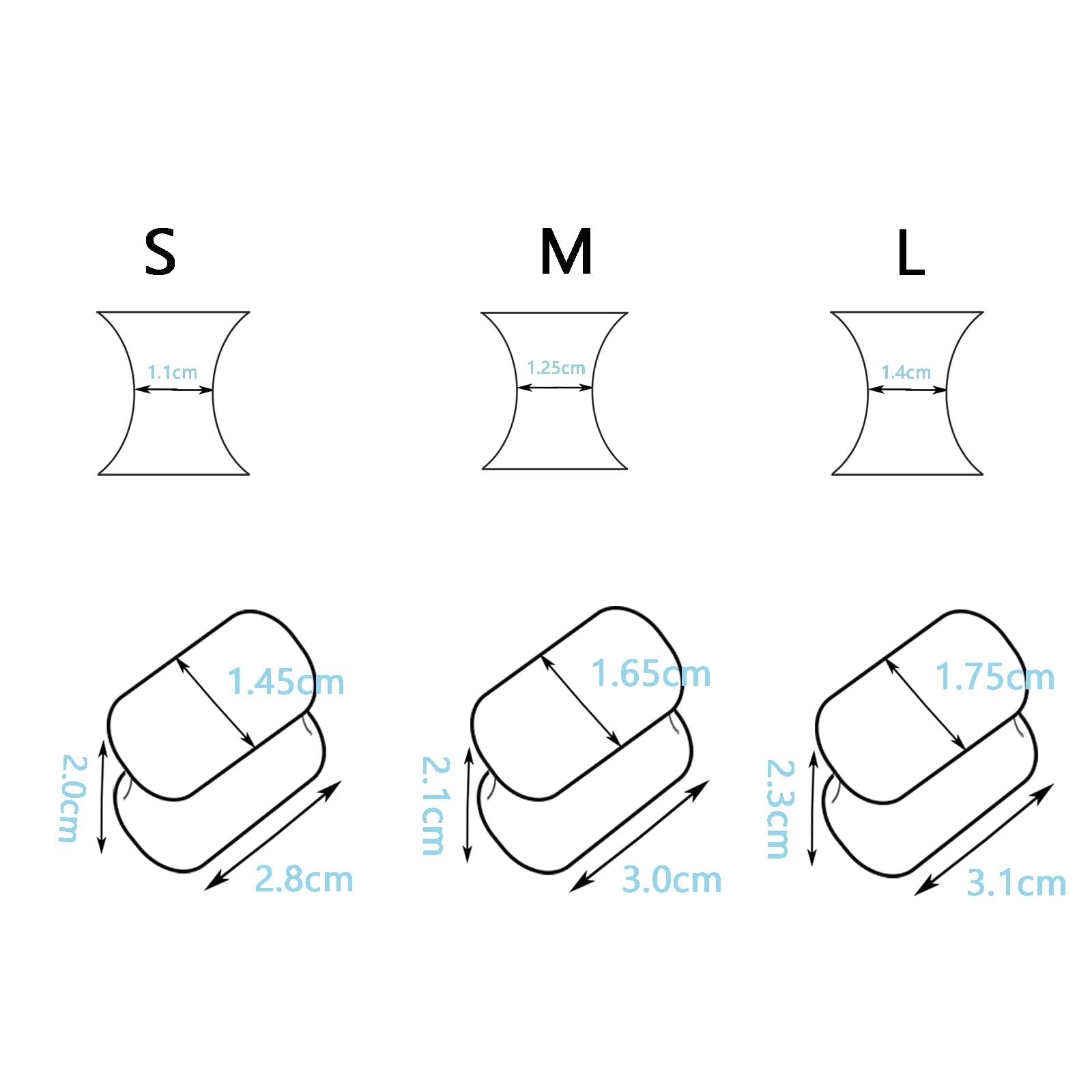 Amazon | Tcoabl 足指サポーター 指に挟むだけ 広げる 男女兼用