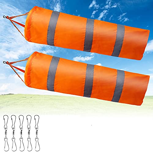 Windsack-Hülle 30 cm Durchmesser, 1,80 m lang, mit