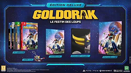 Goldorak : Le Festin Des Loups Deluxe Edition Ps4 - vue 3