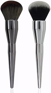 DANNEASY 2pcs Nail Dust Brush Large Powder Brush Luxury Blush Brush Nail Duster Nail Brushes for Cleaning Dust Acrylic Nail Brush Nail Art Brushes Nail Tools