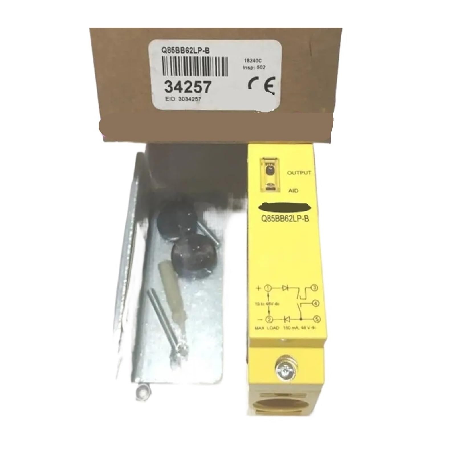 CXFCIHFT 1pcs Photoelectric Sensor Q8562E Q8562E-B Q85BB62R-B Q85BB62R-T9-B Q85BB62LP Q85BB62LP-B Q85BB62LP-T9-B(Q85BB62LP-T9-B)