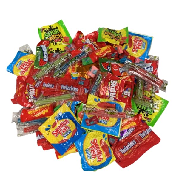 Assorted Bulk Candy Variety Pack10 Flavors 2 Lbs