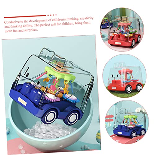 ibasenice 10 Pçs Carro De Brinquedo De Brinquedo Para Crianças Brinquedos Pré-Escolares Carro De Cor