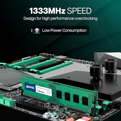 Geonix 8GB DDR3 1333MHz Desktop RAM - Image 5