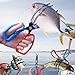 Valentines Day Gifts for Him 2 Packs 2/3 Claw Fish Gripper, Metal Fishing Pliers Gripper Catch Fish Control Clamp,Three Teeth Fishing Pliers Control Forceps for Most Freshwater Fish Grip Tackle Holder