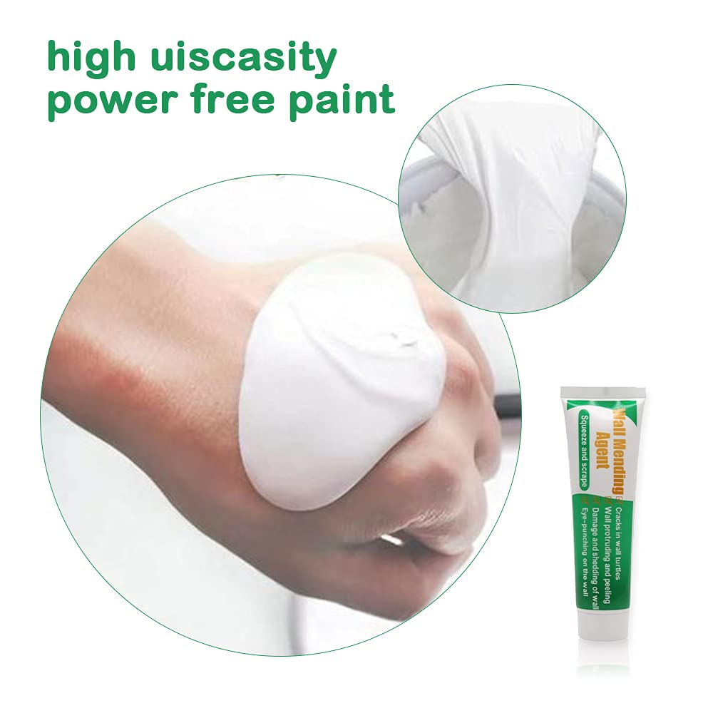 Crème Pour Réparations De Fissures Et De Ruptures Avec Grattoir Et