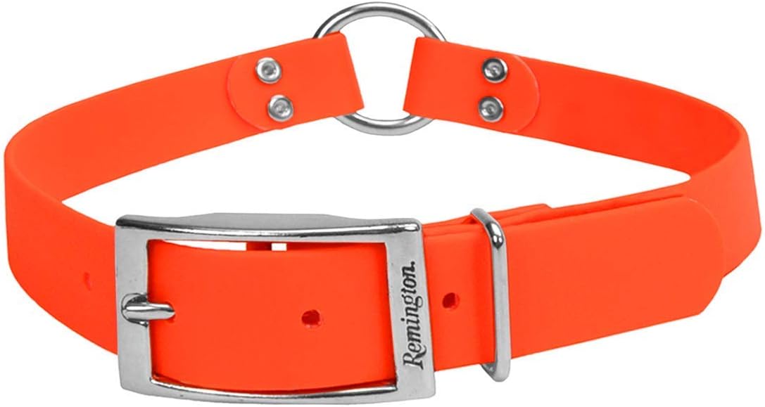 Remington Orange Waterproof Dog Collar