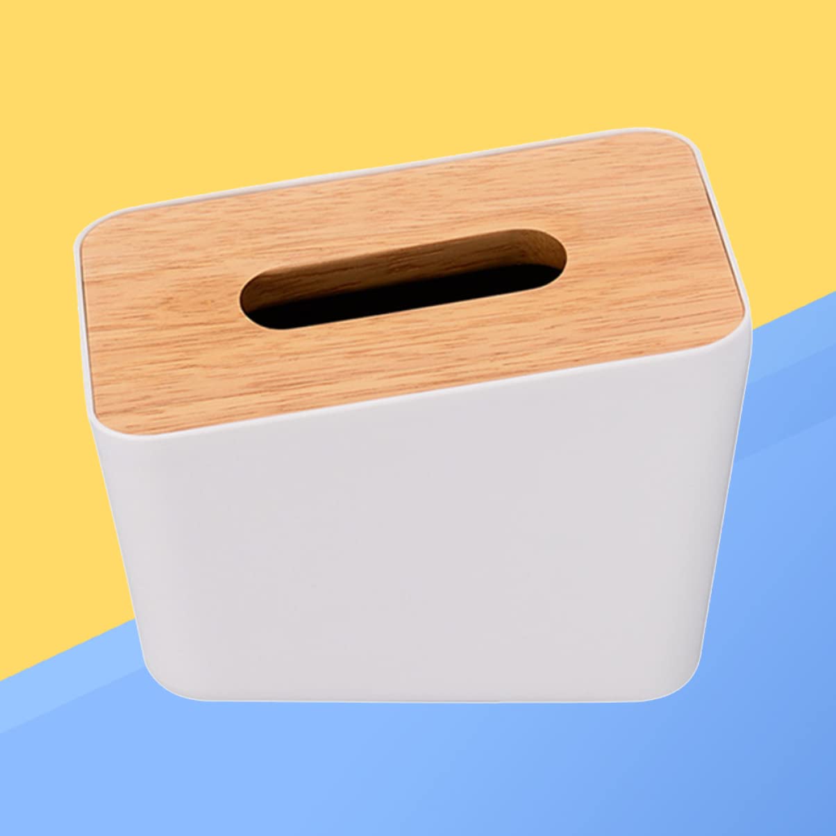 Distributeur de serviettes pour comptoir de dîner – Rangement moderne amovible pour chambre à coucher, bureau ou décoration de la maison