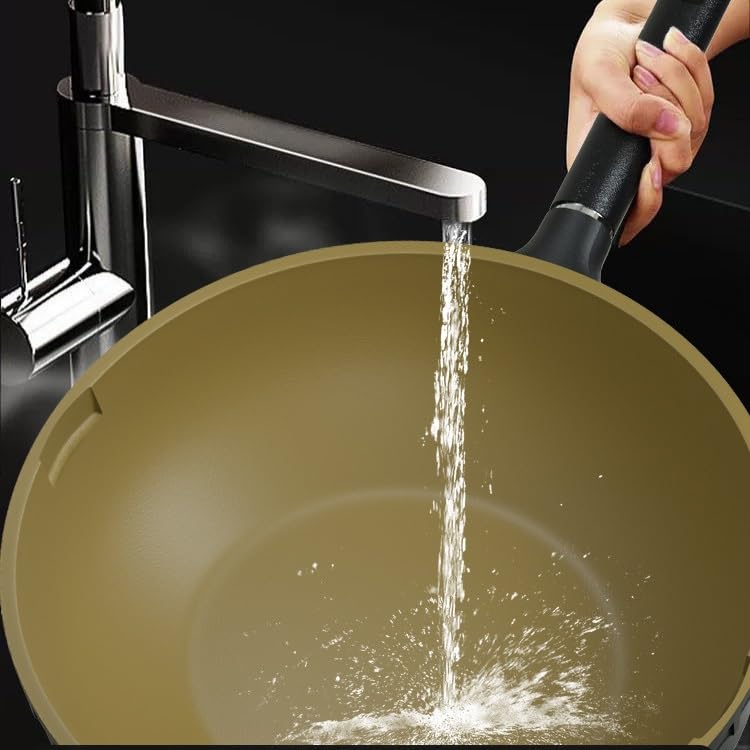 Olla de hierro fundido sin recubrimiento antiadherente miniatura 3