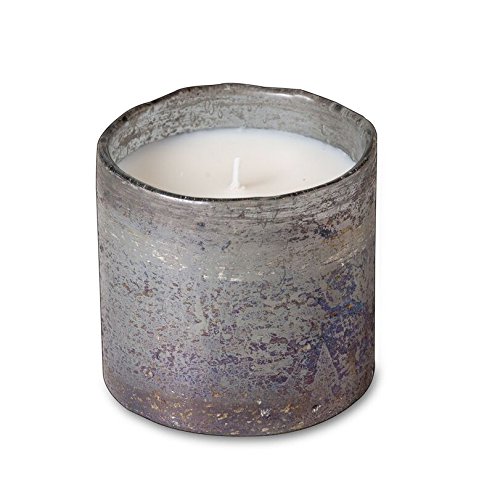 Himalayan Trading Post, Smoky Grey Bubble Glass Tumbler, Wild Green