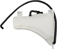 Vista 54 de TRQ Botella de desbordamiento del tanque de expansión del depósito de refrigerante del radiador compatible con Porsche Macan 2015-2018