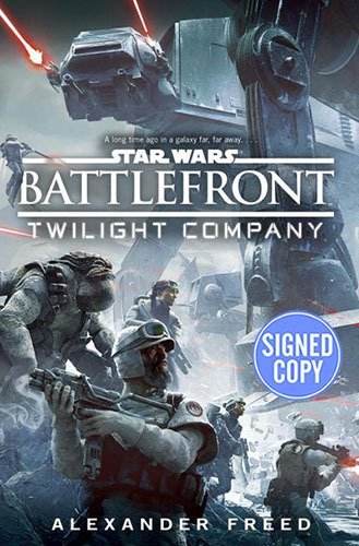 Star Wars Battlefront: Twilight Company - Signe... 1101885505 Book Cover