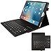 Price comparison product image TECHGEAR STRIKE FOLIO Keyboard Case fits Apple iPad Pro 12.9" (2017 / 2nd Gen & 2015 / 1st Gen) - PU Leather Case with Built in Detachable Bluetooth Wireless UK QWERTY Keyboard and Stand (Black)