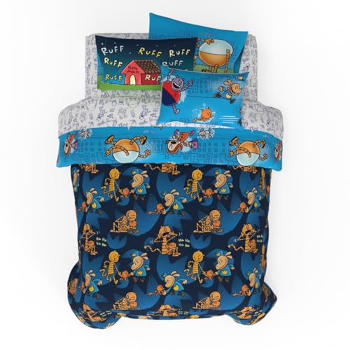 image for Franco Dog Man Supa Book Kids Bedding Super Soft & Cozy Reversible Mic