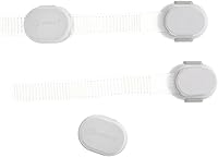 Vista 6 de Safety 1st Paquete de 2 correas multiusos de ajuste personalizado Blanco