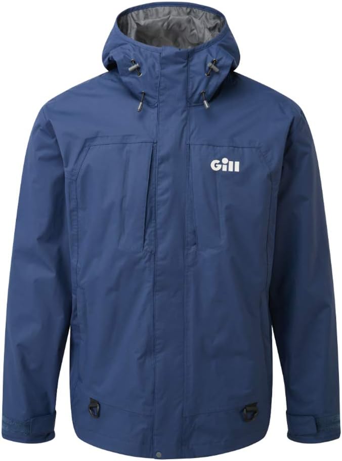 GILL Men's Active Angler Fishing Jacket - Waterproof & Fully Taped