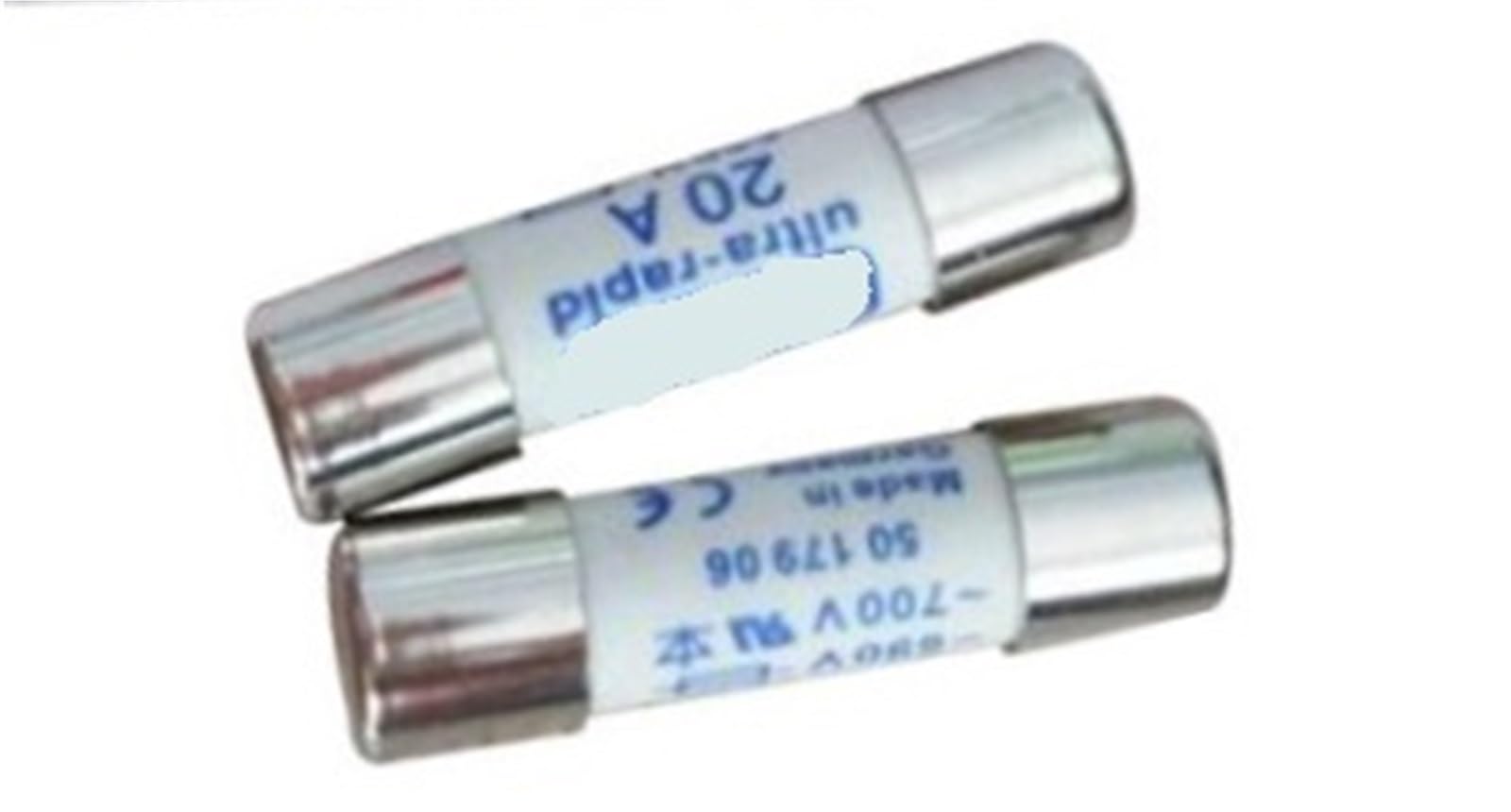 Bezpieczniki: 16A 690V 200KA 5017906 / 2A 1000 VAC/DC 30KA gR 5019906 1A 3A 4A 5A 6A 8A 10A 12A 20A 25A 30A 50199026 10 * 38