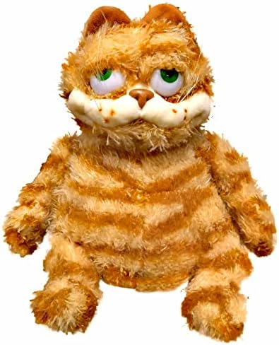 ZHAOFAFA Fat Orange Plush Cat Stuffed Animals Toy,Lifelike Yellow Tabby Cat Kitty Toy for Boys and Girls Children Xmas Birthday Gift,11.8/17.7 Inches (11.8 in（30 cm）)
