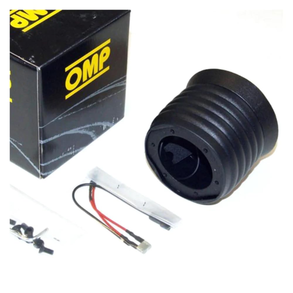OMP OD/1960FI802 Pezzo Mozzo per volante nero
