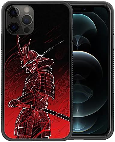 iPhone 12 Pro Max Case,Brave Knight iPhone 12 Pro Max Cases for Girls,Non-Slip Pattern Design Back Cover[Shock Absorption] Soft TPU Bumper Frame Support Case for iPhone 12 Pro Max 6.7-inch Warrior