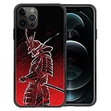 iPhone 12 Pro Max Case,Brave Knight iPhone 12 Pro Max Cases for Girls,Non-Slip Pattern Design Back C
