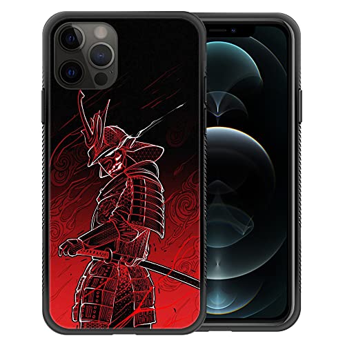 Iphone 12 Pro Max Case,Brave Knight Iphone 12 Pro Max Cases For Girls,Non-Slip Pattern Design Back Cover[Shock Absorption] Soft Tpu Bumper Frame Support Case For Iphone 12 Pro Max 6.7-Inch Warrior #TOP8