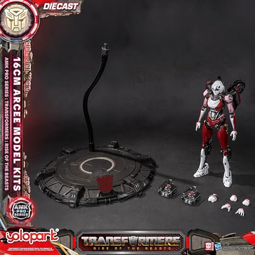 Image of Transformers Rise of The Beasts Acree Action Figure - Diecast Version