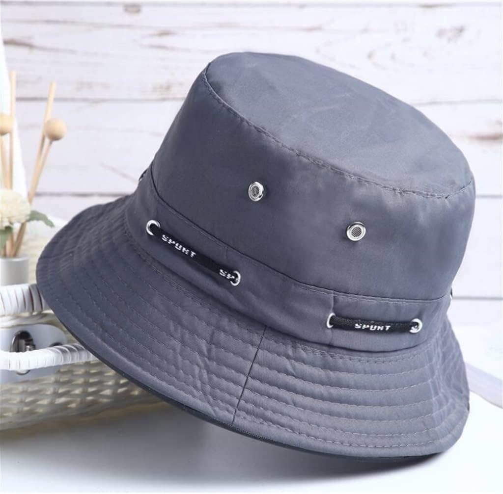 Travel Sun Hat Cotton Fisherman's Cap Men and Women Universal Foldable Basin Outdoor Hiking