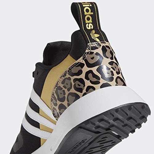adidas Womens Multix Cheetah Sneakers Shoes Casual - Black - Size 9 M | Image 6