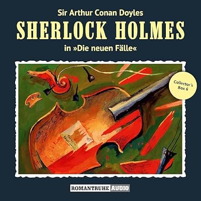 Sherlock Holmes - Die neuen F&auml;lle - Collector's Box 6