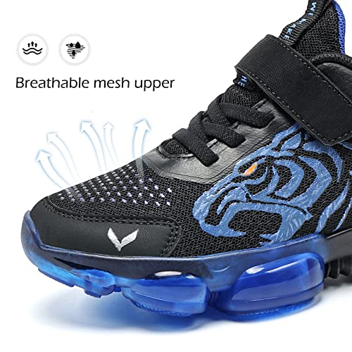 Image of JMFCHI Boys Girls Kids Sneakers Knitted Mesh Running Tennis Athletic Shoes | Breathable,Lightweight,Comfortable,Non-slip,Easy wear,Casual fashion,Indoor outdoor,Gym sport,Daily play,Little /Big Kid
