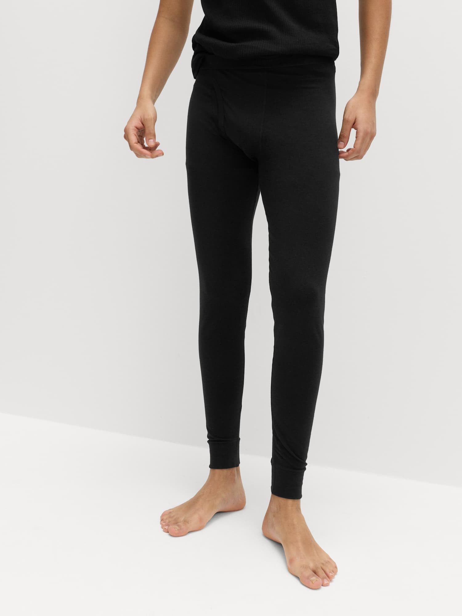 Marks & Spencer Caleçons Longs Thermiques Légers Heatgen™ Homme Lot de 2, Coupe Standard