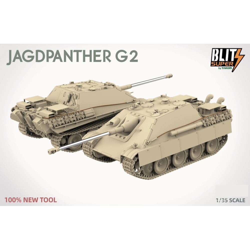 Amusing Hobby Das Werk 35042 Jagdpanther G2 Sd.Kfz.173 1:35 Model