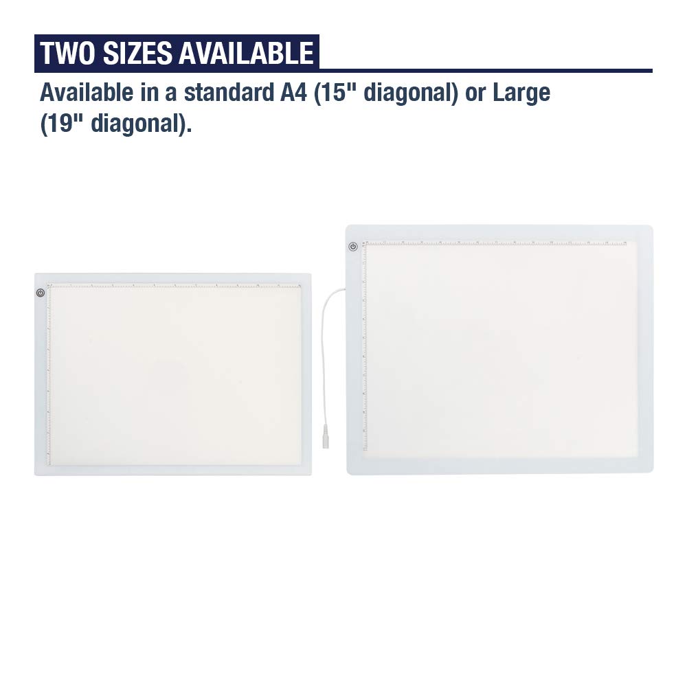 LED Light Box for Tracing New 2021 Model Ultra Thin Light Pad with