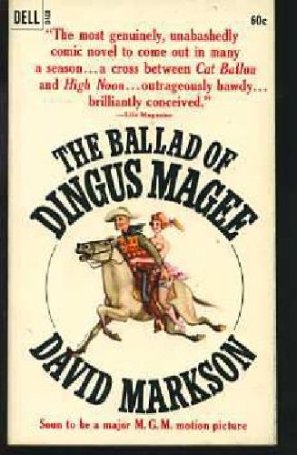 The Ballad of Dingus Magee B000TY02SM Book Cover