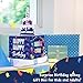 Meiidoshine Birthday Money Box for Cash Gift Pull, Surprise Gift Boxes for Money, Money Holder Box with Pull Out Happy Birthday Card and 50Pcs Transparent Bags, Money Gift Ideas for Kids and Adults