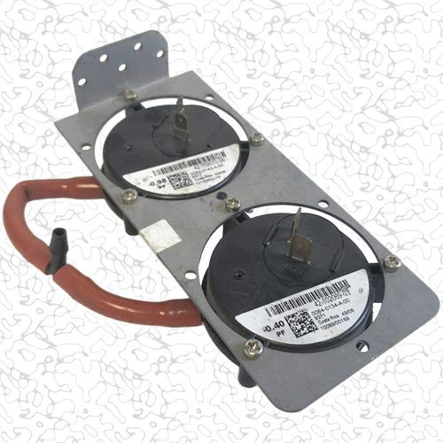 42-24166-02 - OEM Upgraded Furnace 2 Stage Air Pressure Switch Fits Rheem